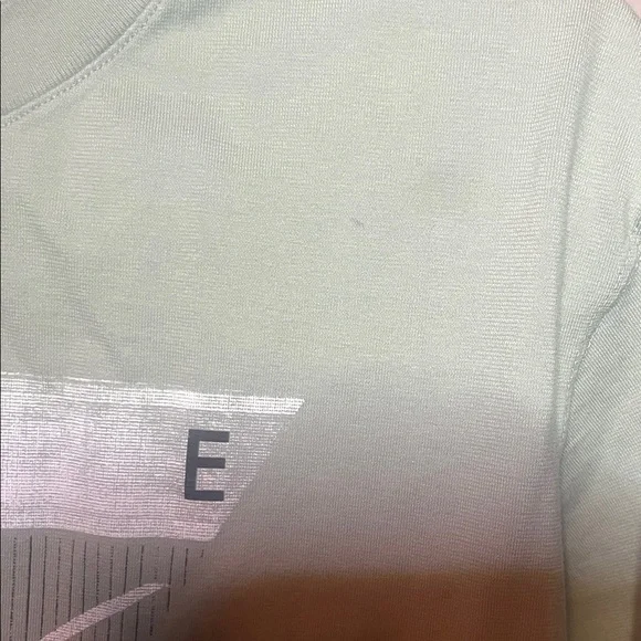 Nike Flight Jordan Olive Graphic Tee - Picture 7 of 8